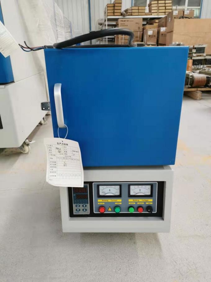 horno de mufla eléctrico de alta temperatura del tratamiento térmico de