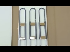 Horno de sinterización del elemento de calefacción del horno eléctrico MoSi2 hasta 1800 grados