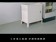 1200C 36L resistencia al vacío atmósfera horno doble conchas para la fábrica