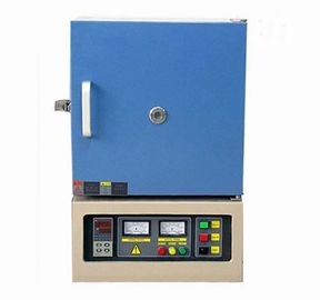 8L 1100C High Temperature Muffle Furnace University Lab Using Heat Treatment Oven