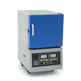 SiC Heating Benchtop Oven 1400C Digital Muffle Furnace